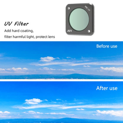 JUNESTAR Action Camera Filters For DJI Action 2,Style: Macro 10X - Mavic Lens Filter by JUNESTAR | Online Shopping South Africa | PMC Jewellery | Buy Now Pay Later Mobicred