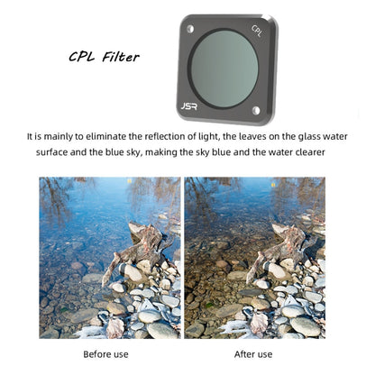 JUNESTAR Action Camera Filters For DJI Action 2,Style: CS-6IN1 - Mavic Lens Filter by JUNESTAR | Online Shopping South Africa | PMC Jewellery | Buy Now Pay Later Mobicred