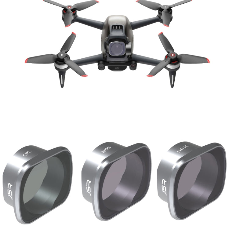 JUNESTAR  Drone Filters For DJI FPV COMBO ,Model: CPL - Lens Accessories by PMC TechLife | Online Shopping South Africa | PMC TechLife | Buy Now Pay Later Mobicred