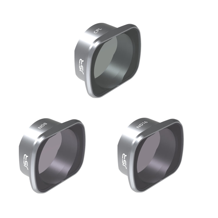 JUNESTAR  Drone Filters For DJI FPV COMBO ,Model: CPL+ND8+ND16 - free shipping - PMC TechLife - Order now!