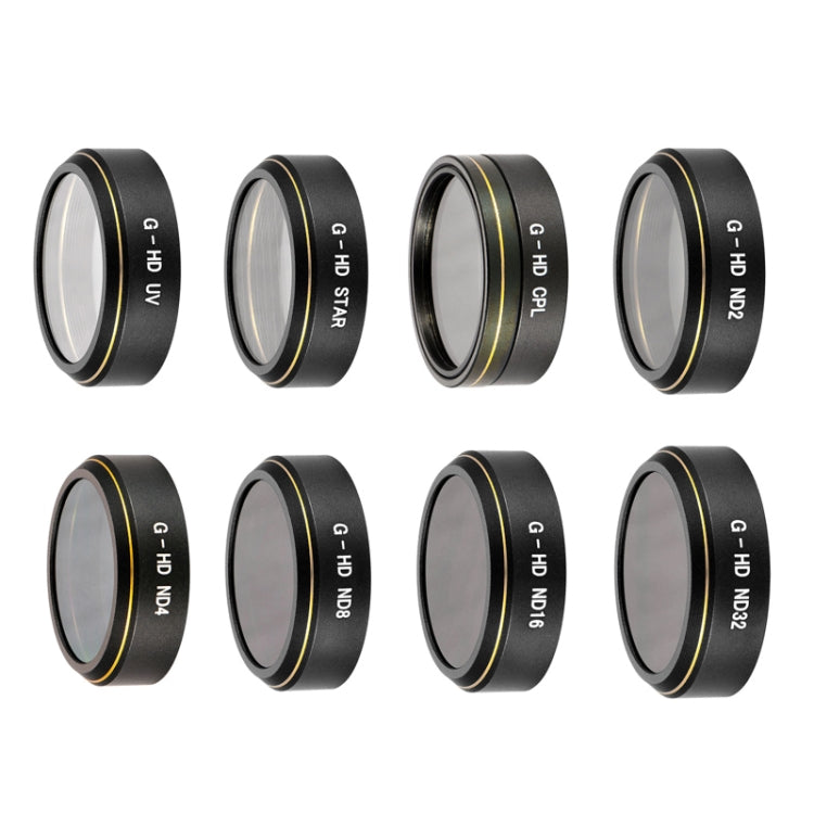 JSR G-HD Lens Filter for DJI Phantom 4 ADVANCED/Pro+,Model: UV+CPL+ND4+ND8+ND16+ND32 - Phantom Lens Filter by JSR | Online Shopping South Africa | PMC Jewellery | Buy Now Pay Later Mobicred