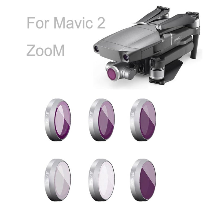 JSR For DJI Mavic 2 Zoom Filter Accessories,Spec: ND4/ND8/ND16/ND32 - Mavic Lens Filter by JSR | Online Shopping South Africa | PMC Jewellery | Buy Now Pay Later Mobicred