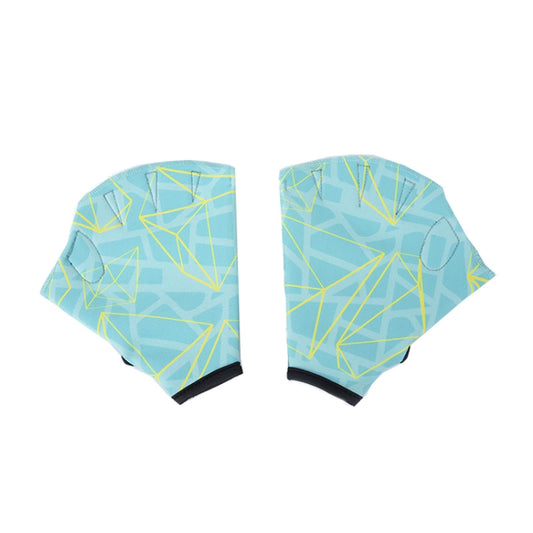 1Pair Unisex Frog Type Girdles Swimming Hand Fins, Size: L(Dark Green) - Swimming Fins & Diving Shoes by PMC Jewellery | Online Shopping South Africa | PMC Jewellery | Buy Now Pay Later Mobicred