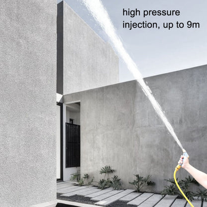 High Pressure Household Car Washer Telescopic Cleaning Spray, Style: H1 Short+3 Connectors+30m Tube - Car Washer & Accessories by PMC Jewellery | Online Shopping South Africa | PMC Jewellery | Buy Now Pay Later Mobicred