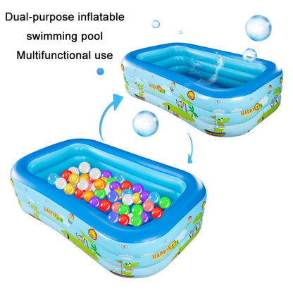 Children Adult Cartoon Inflatable Swimming Ring, Pattern: 1.2m Two Layer Pool - Swimming Rings by PMC Jewellery | Online Shopping South Africa | PMC Jewellery