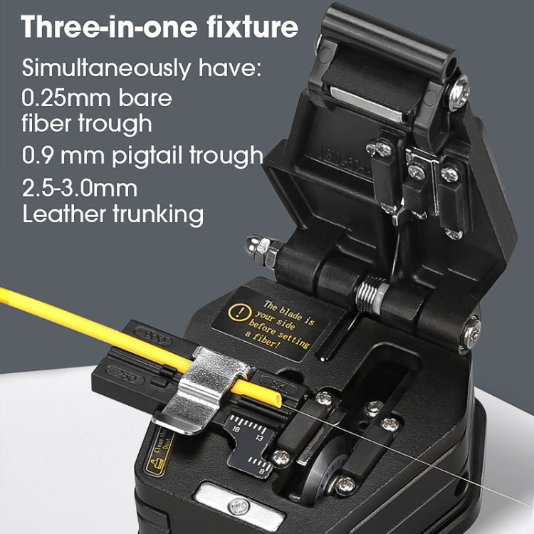 COMPTYCO AUA-6C High-Precision Cold Splicing Hot Melt Universal Fiber Optic Cable Cutter - Lan Cable and Tools by COMPTYCO | Online Shopping South Africa | PMC TechLife | Buy Now Pay Later Mobicred