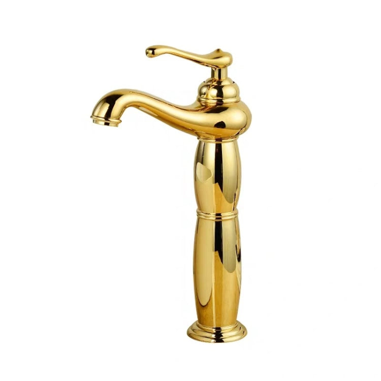 Hot And Cold Mixed Water Basin Imitation Water Faucet, Style: High Model - Faucets & Accessories by PMC Jewellery | Online Shopping South Africa | PMC Jewellery