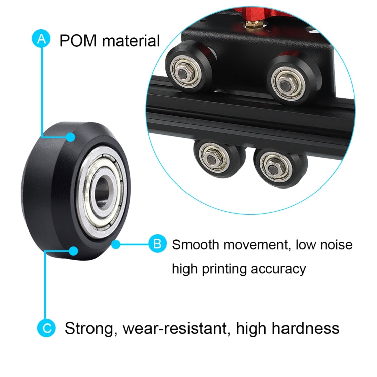 3D Printer Extruder Retrofit Kit For Ender3/CR10, Style: Installation Board+Extrusion Machine - Parts by PMC Jewellery | Online Shopping South Africa | PMC Jewellery | Buy Now Pay Later Mobicred