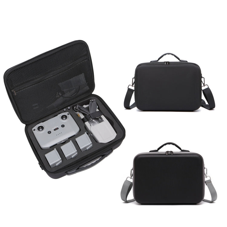 Drone Shoulder Messenger Bag Handbag for DJI Mavic Air 2/Air 2S(1680 Nylon Black) - Backpacks & Bags by PMC Jewellery | Online Shopping South Africa | PMC Jewellery | Buy Now Pay Later Mobicred