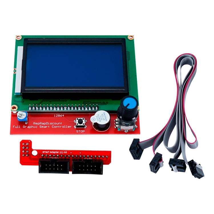 3D Printer Ramps1.4 12864 LCD Control Screen - Parts by PMC TechLife | Online Shopping South Africa | PMC TechLife | Buy Now Pay Later Mobicred