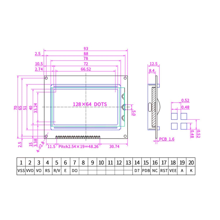 3D Printer Ramps1.4 12864 LCD Control Screen - Parts by PMC TechLife | Online Shopping South Africa | PMC TechLife | Buy Now Pay Later Mobicred