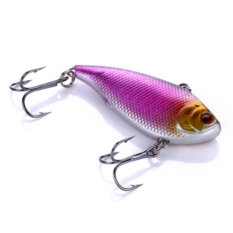 HENGJIA VI022 10g 6cm Plastic VIB Lure Hard Bait With Sound Beads(2) - Fishing Lures by HENGJIA | Online Shopping South Africa | PMC TechLife | Buy Now Pay Later Mobicred