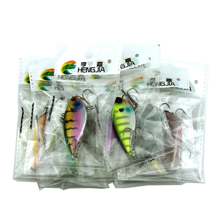 HENGJIA VI022 10g 6cm Plastic VIB Lure Hard Bait With Sound Beads(2) - Fishing Lures by HENGJIA | Online Shopping South Africa | PMC TechLife | Buy Now Pay Later Mobicred