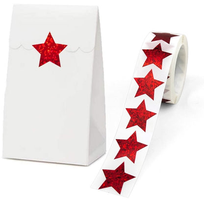 Colorful Stars Thank You Stickers Gift Wrap Decorative Sealing Stickers, Size: 25mm(C-89-25) - Gift Bags & Wrapping Supplies by PMC Jewellery | Online Shopping South Africa | PMC Jewellery