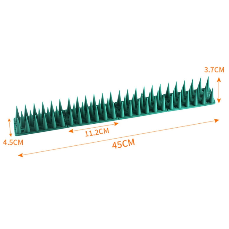 Plastic Bird Repellent Thorns Fence Anti-climb Nails(Brick Red) - Outdoor Insect Repellent by PMC TechLife | Online Shopping South Africa | PMC TechLife | Buy Now Pay Later Mobicred