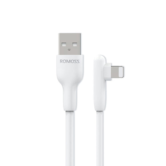 ROMOSS CB1211 USB To 8 Pin Elbow Charging Cable, Length: 1.5m - Normal Style Cable by ROMOSS | Online Shopping South Africa | PMC Jewellery | Buy Now Pay Later Mobicred