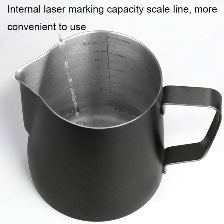 304 Stainless Steel Coffee Pot with Scale, Spec: 500ml (Retro Crane Mouth) - free shipping - PMC TechLife - Order now!