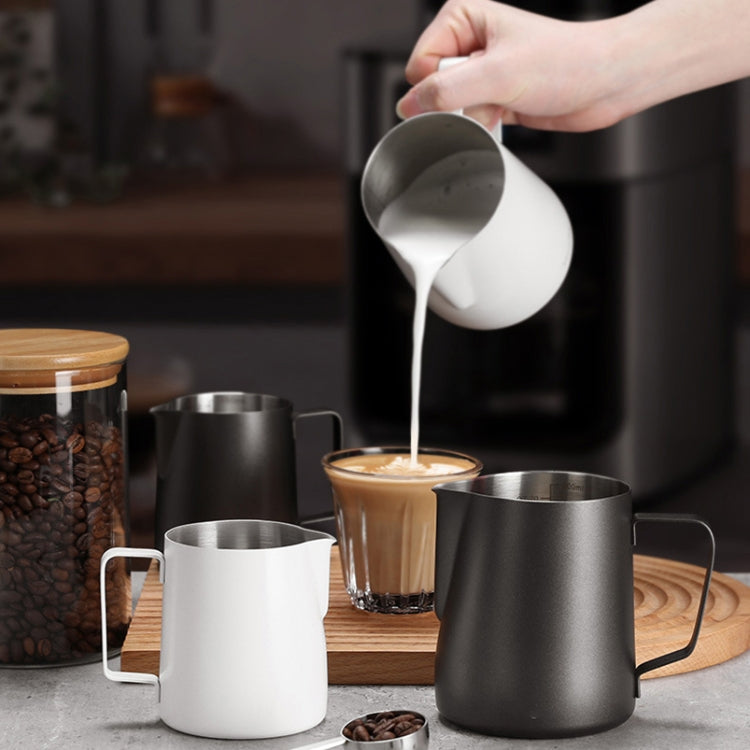 304 Stainless Steel Coffee Pot with Scale, Spec: 600ml (Beige Beak) - free shipping - PMC TechLife - Order now!