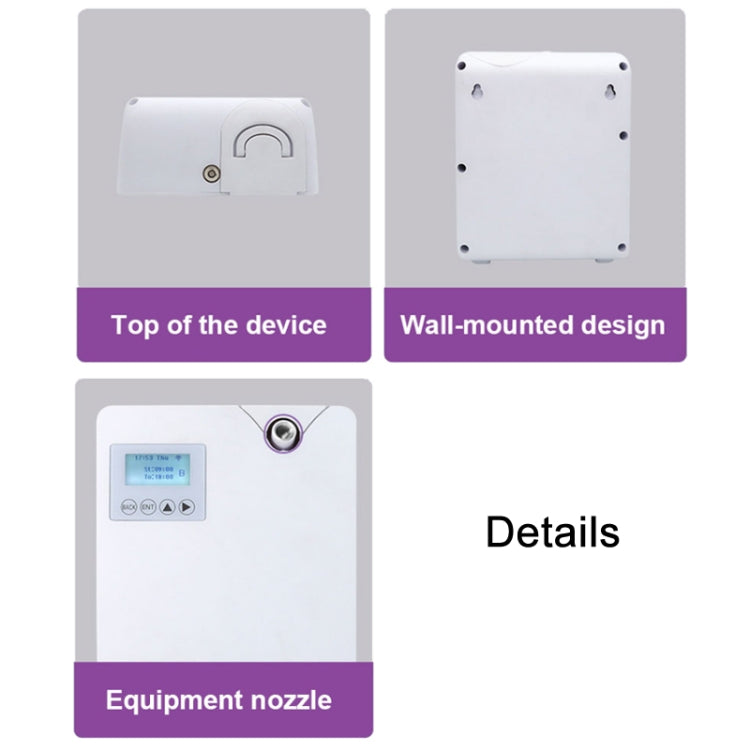 Intelligent Remote Mobile Phone Control Automatic Aromatherapy Machine(EU Plug) - free shipping - PMC TechLife - Order now!