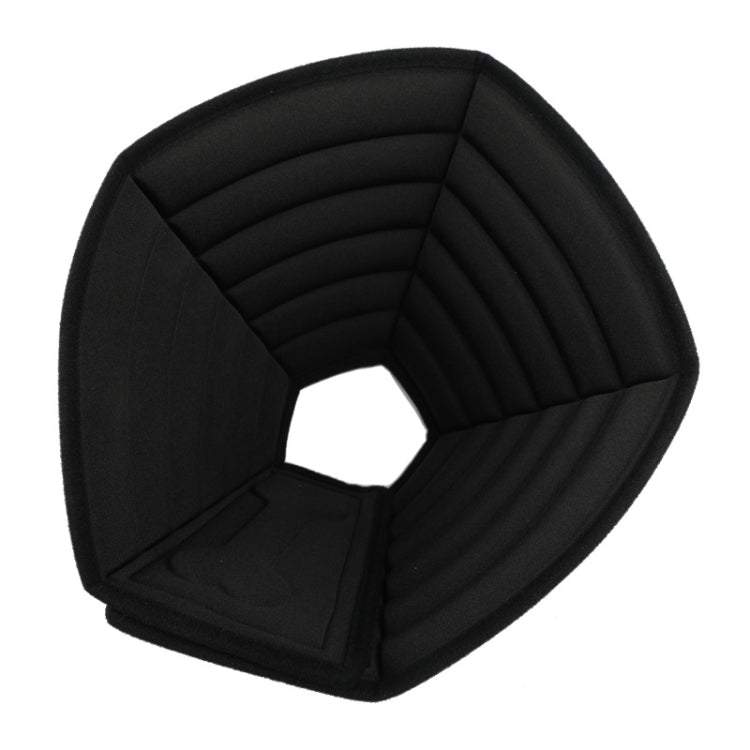 Pet Grooming Anti-Bite Neck Ring, Specification: S(Black) - Collars by PMC TechLife | Online Shopping South Africa | PMC TechLife | Buy Now Pay Later Mobicred
