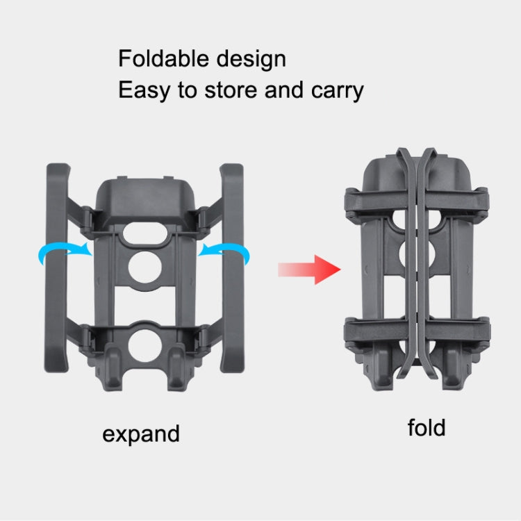 BRDRC Foldable Heightening Landing Gear Lifting Support Accessories For DJI MAVIC 3 - Holder Series by BRDRC | Online Shopping South Africa | PMC Jewellery | Buy Now Pay Later Mobicred