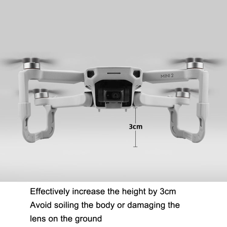 BRDRC Heightening Tripod Landing Gear Support Accessories For DJI Mavic Mini 2 - Other by BRDRC | Online Shopping South Africa | PMC TechLife | Buy Now Pay Later Mobicred