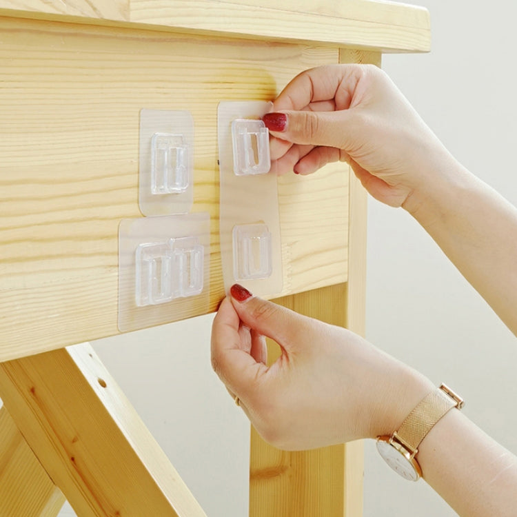 Traceless Wall Hanging Multifunction Plug-in Rack, Specification: Single - Shelf & Hooks by PMC TechLife | Online Shopping South Africa | PMC TechLife