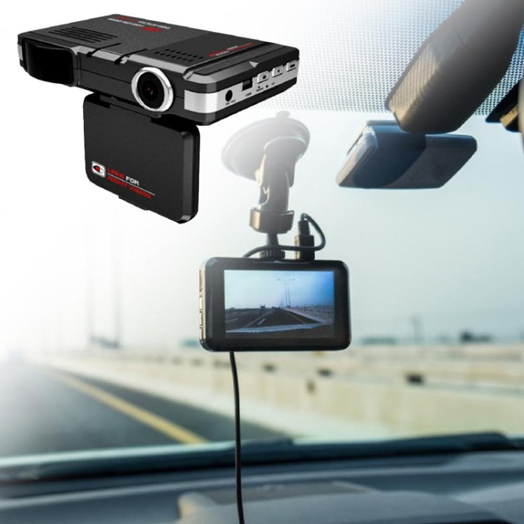 VG1 Driving Recorder Radar 2 In 1 Electronic Dog Car Radar Early Warning Detector - free shipping - PMC TechLife - Order now!