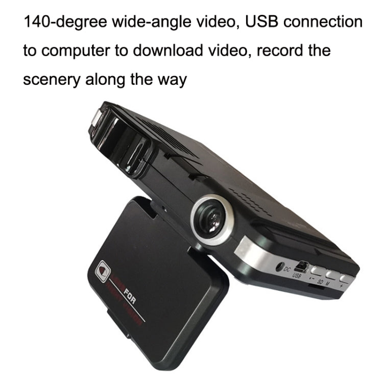 VG1 Driving Recorder Radar 2 In 1 Electronic Dog Car Radar Early Warning Detector - free shipping - PMC TechLife - Order now!