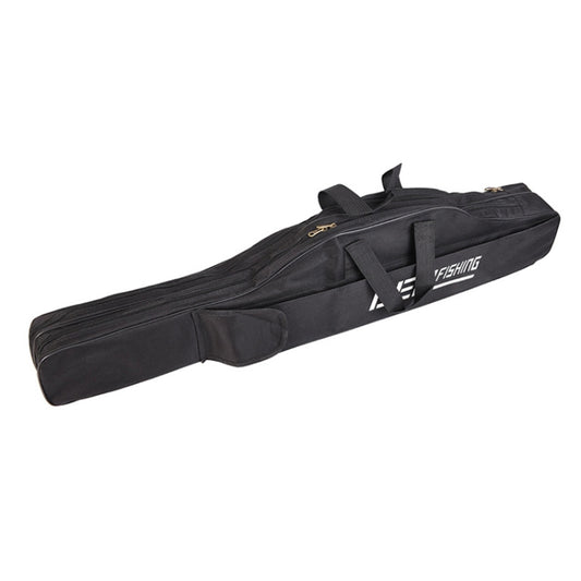 LEO 27746 Folding Fishing Rod Bag Long Fishing Gear Soft Bag, Length: 1.5m Black - Storage Boxes & Storage Bags by LEO | Online Shopping South Africa | PMC Jewellery | Buy Now Pay Later Mobicred