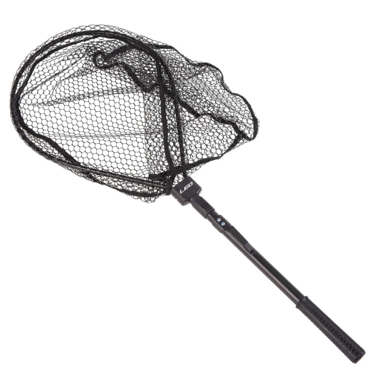 LEO 27984 Aluminum Alloy Quick Folding Fishing Net(Black) - Fishing Net by LEO | Online Shopping South Africa | PMC Jewellery