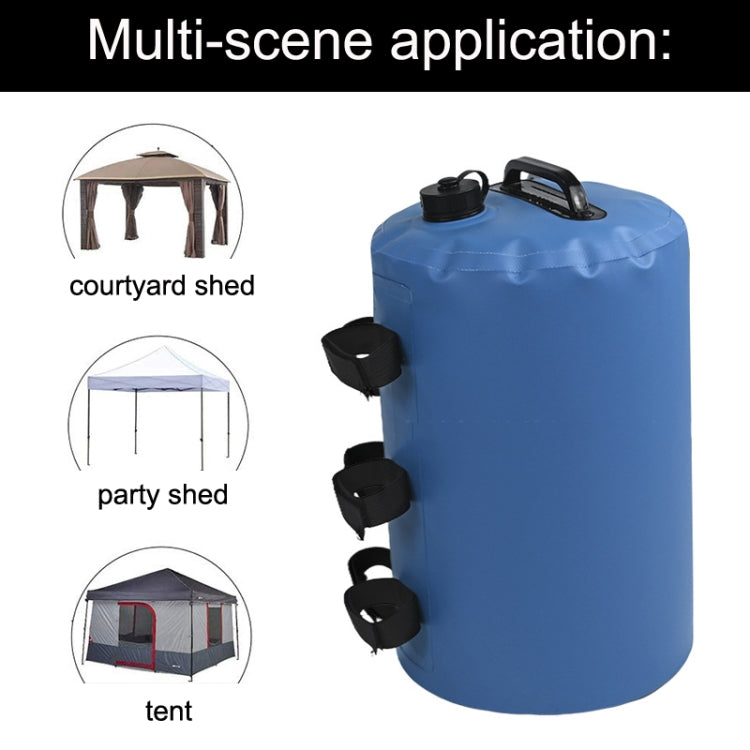 Water And Sand Multi-Function Tent Windproof Fixed Water Bag, Size: 24x45cm(Black) - Tents & Accessories by PMC TechLife | Online Shopping South Africa | PMC TechLife | Buy Now Pay Later Mobicred
