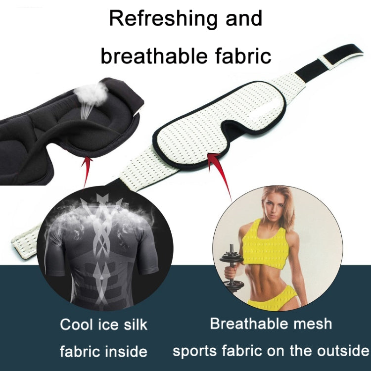 3D Breathable Shading Eye Protection Sleep Eye Mask(Navy) - free shipping - PMC TechLife - Order now!