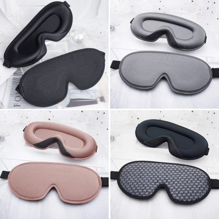 Three-Dimensional Breathable Hollow Sleep Shading Eye Mask, Specification: Champagne Color - free shipping - PMC TechLife - Order now!