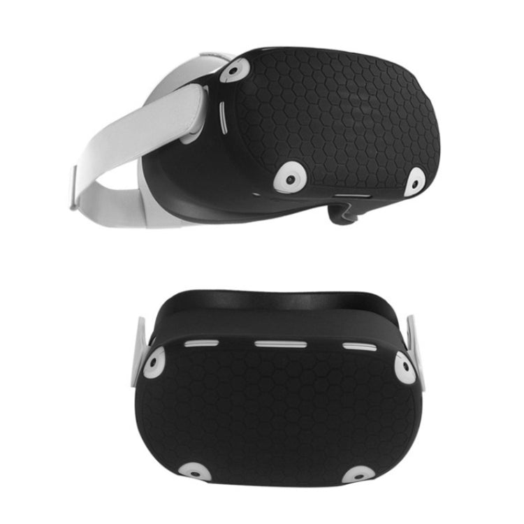 6 PCS/Set For Meta Quest Silicone All-Inclusive Console Controller Cover(Blue) - VR Accessories by PMC TechLife | Online Shopping South Africa | PMC TechLife