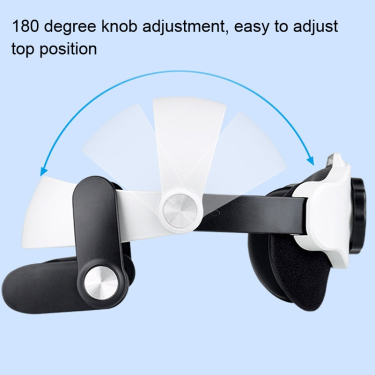 MQ2 Elite Edition Interchangeable Adjustable Head Strap  for Meta Quest 2 - VR Accessories by PMC TechLife | Online Shopping South Africa | PMC TechLife