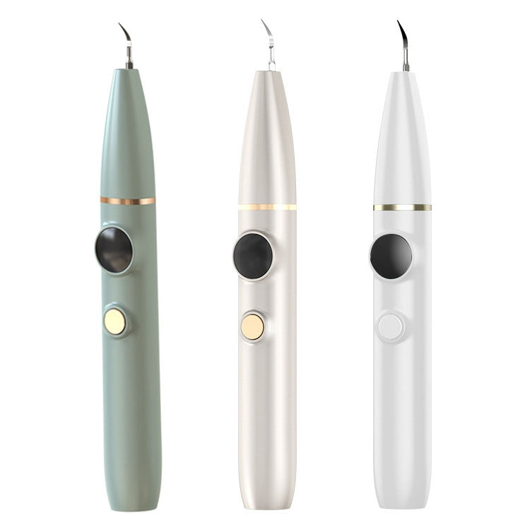 Tartar and Calculus Remover Oral Cleaning Ultrasonic Scaler Electric Visual Scaler(White) - Oral Irrigators by PMC TechLife | Online Shopping South Africa | PMC TechLife