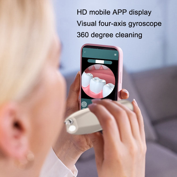 Tartar and Calculus Remover Oral Cleaning Ultrasonic Scaler Electric Visual Scaler(White) - Oral Irrigators by PMC TechLife | Online Shopping South Africa | PMC TechLife
