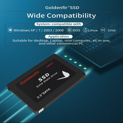 Goldenfir T650 Computer Solid State Drive, Flash Architecture: TLC, Capacity: 512GB - External Solid State Drives by Goldenfir | Online Shopping South Africa | PMC Jewellery | Buy Now Pay Later Mobicred