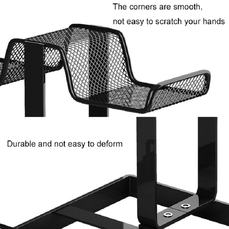 Desktop Headset Gamepad Game Console Storage Bracket(Black) - Headset Stand by PMC TechLife | Online Shopping South Africa | PMC TechLife | Buy Now Pay Later Mobicred