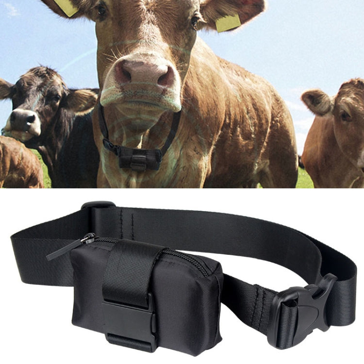 CL81 Bull And Sheep Positioner Cover Animal Tracking Anti-Lost GPS Positioning Collar(Black) - Other Bags by PMC Jewellery | Online Shopping South Africa | PMC Jewellery | Buy Now Pay Later Mobicred