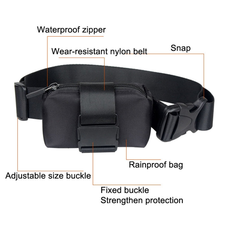 CL81 Bull And Sheep Positioner Cover Animal Tracking Anti-Lost GPS Positioning Collar(Black) - Other Bags by PMC Jewellery | Online Shopping South Africa | PMC Jewellery | Buy Now Pay Later Mobicred