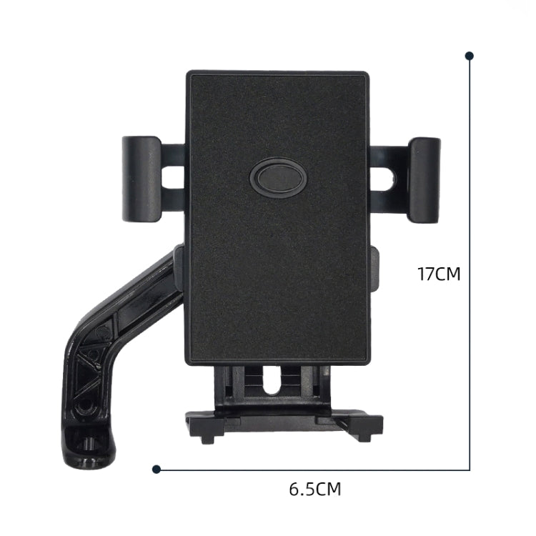 YY02 Bicycle Motorcycle Electric Vehicle Universal Mobile Phone Holder, Style: Rearview Mirror Model - Holders by PMC TechLife | Online Shopping South Africa | PMC TechLife | Buy Now Pay Later Mobicred