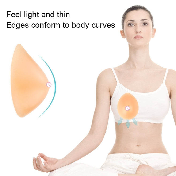 Postoperative Rehabilitation Drop-Shaped Silicone Fake Breast, Size: CT3 150g(Skin Color) - Fake Breasts by PMC Jewellery | Online Shopping South Africa | PMC Jewellery