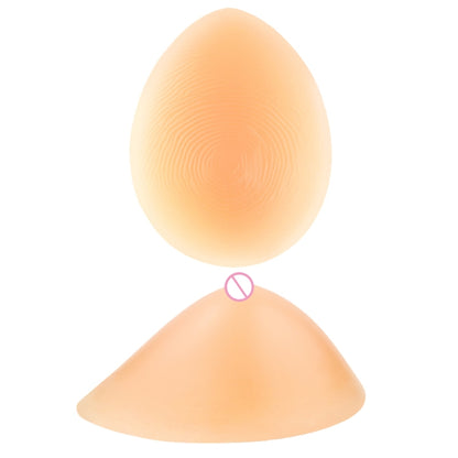 Postoperative Rehabilitation Drop-Shaped Silicone Fake Breast, Size: CT4 200g(Skin Color) - Fake Breasts by PMC Jewellery | Online Shopping South Africa | PMC Jewellery