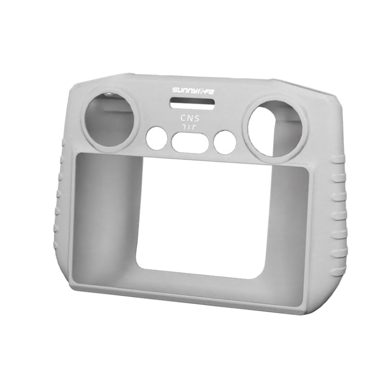 Sunnylife For DJI RC Remote Control Silicone Protective Case, Style: Without Hood (Gray) - Others by Sunnylife | Online Shopping South Africa | PMC TechLife | Buy Now Pay Later Mobicred