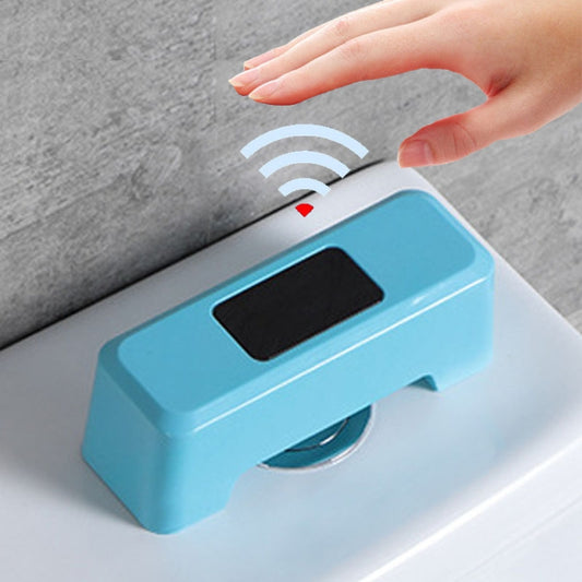 CSQ034 Toilet Sensor Flush Machine Free Contact Charging Smart Infrared Induction Press(Blue) - Smart Switch by PMC Jewellery | Online Shopping South Africa | PMC Jewellery | Buy Now Pay Later Mobicred