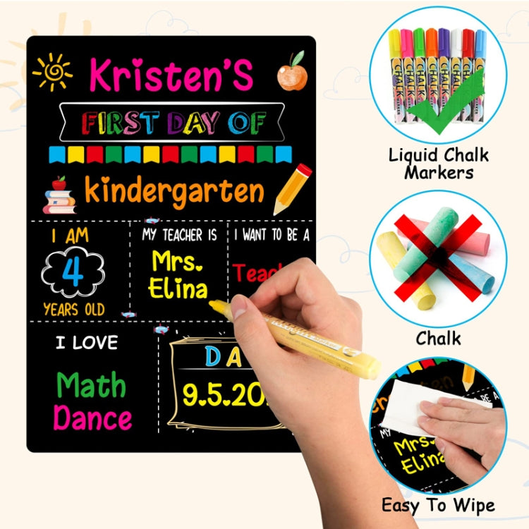 Children Graduation Photo Hanging Crafts Blackboard Message Board - Message Boards by PMC Jewellery | Online Shopping South Africa | PMC Jewellery