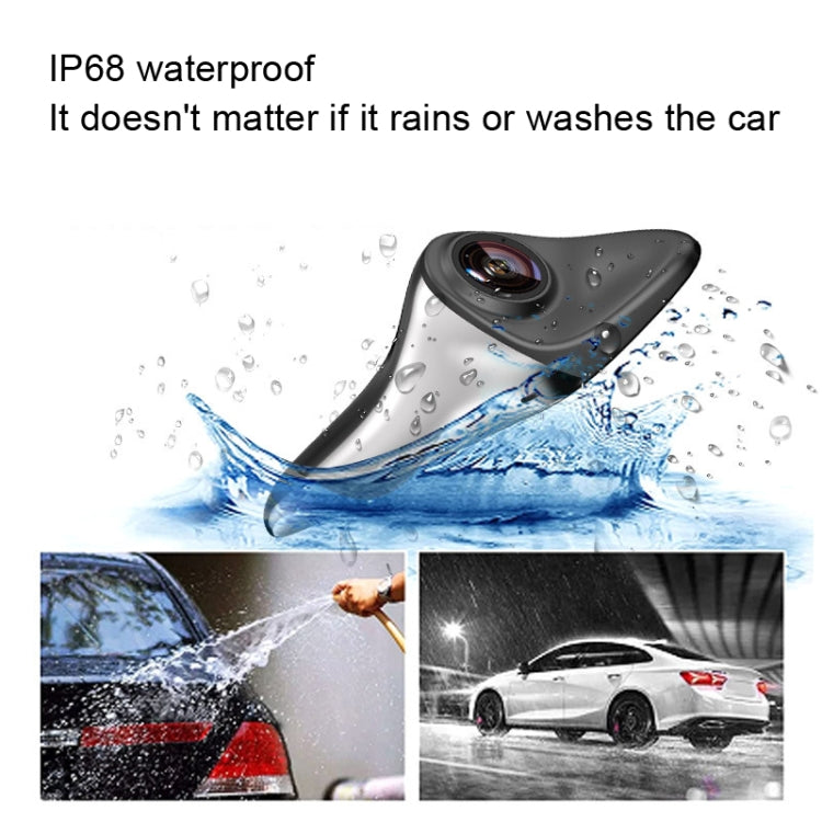 Car Electronic Rearview Mirror HD Auxiliary Mirror Right Blind Spot Auxiliary Camera(AHD Signal) - Rear View Cameras by PMC TechLife | Online Shopping South Africa | PMC TechLife | Buy Now Pay Later Mobicred