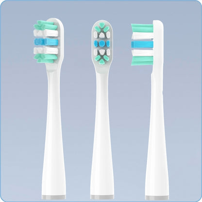 2 PCS Achor Free Tufting Electric Toothbrush Head for Usmile(White) - Replacement Brush Heads by PMC Jewellery | Online Shopping South Africa | PMC Jewellery | Buy Now Pay Later Mobicred